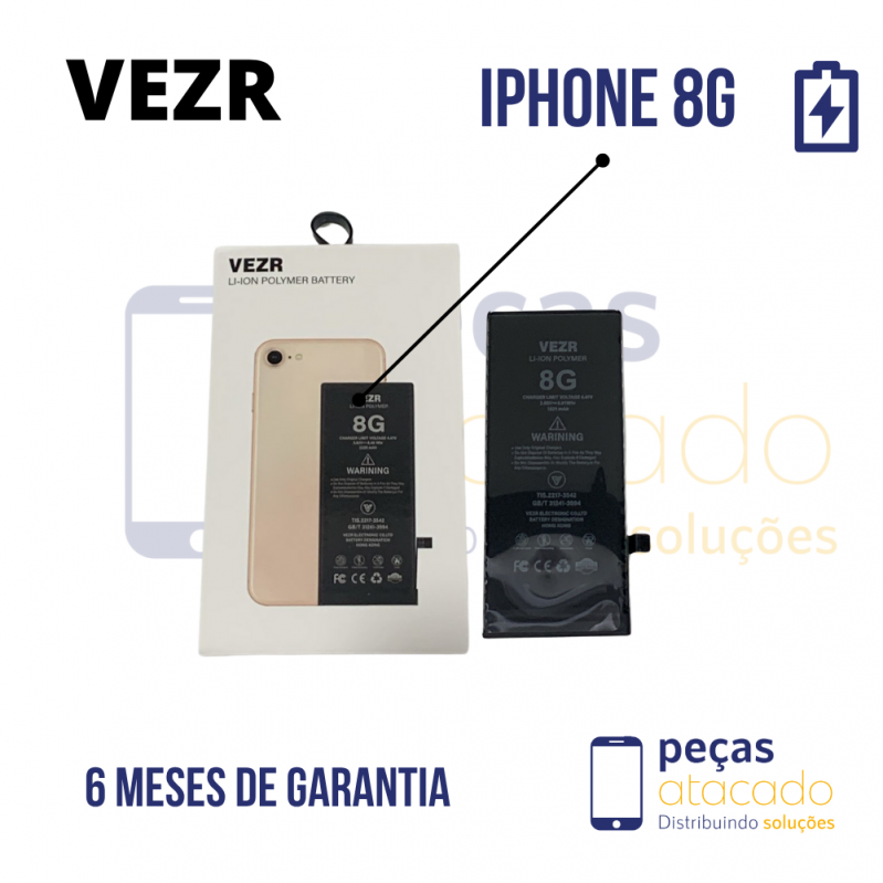 BA-0545 BATERIA VEZR IPHONE 8G