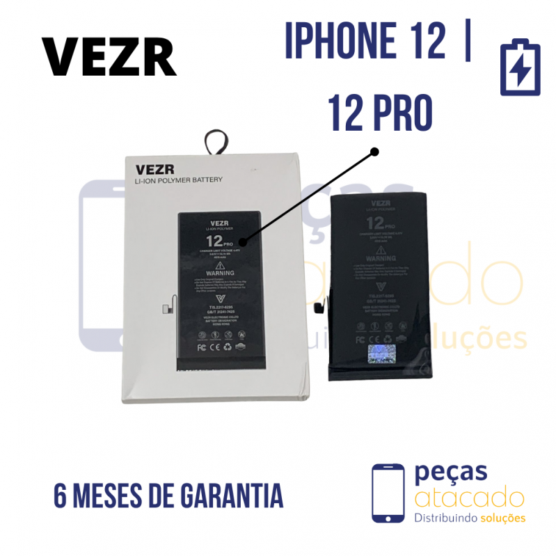 BA-0461 BATERIA VEZR IPHONE 12 | 12 PRO