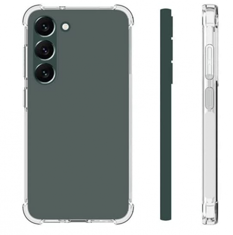 CAPA TRANSPARENTE SAMSUNG S23 PLUS