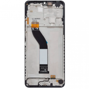 S-0725 FRONTAL XIAOMI REDMI 14C COM ARO PRETO ORIGINAL CHINA IPS