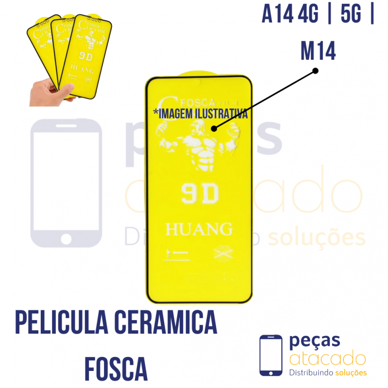 P-0617 PELICULA SAMSUNG A14 4G | 5G | M14 CERAMICA FOSCA