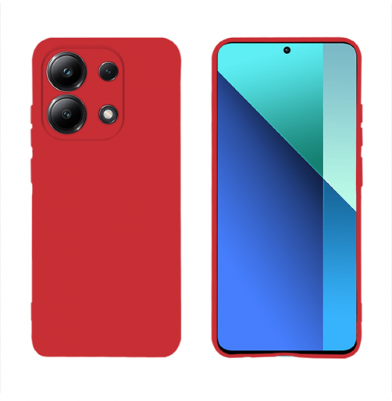 CAPA AVELUDADA XIAOMI NOTE 13 4G