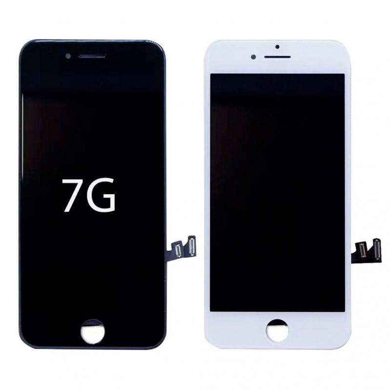 S-0589 FRONTAL IPHONE 7G (A1660) ORIGINAL CHINA PRETO IPS