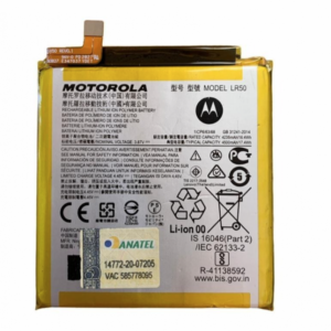 BA-0416 BATERIA ORIGINAL NACIONAL MOTOROLA MOTO EDGE (XT2063) (LR50)