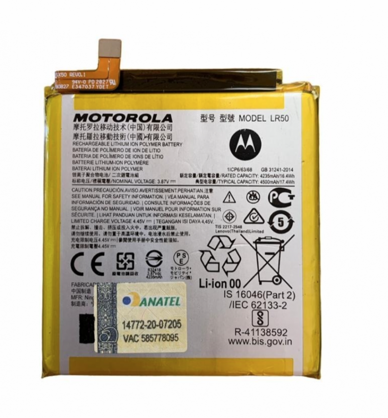 BA-0416 BATERIA ORIGINAL NACIONAL MOTOROLA MOTO EDGE (XT2063) (LR50)