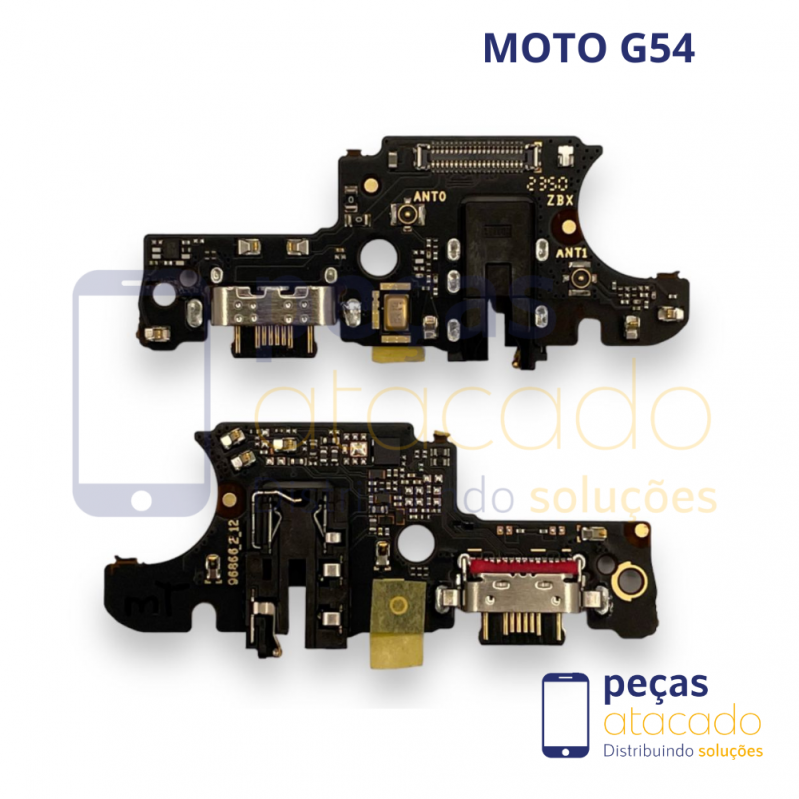 SB-0205 SUB PLACA CONECTOR MOTOROLA MOTO G54 5G XT2343 ORIGINAL NACIONAL