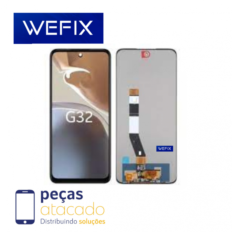 S-0289 FRONTAL MOTOROLA MOTO G32 (XT2235) | G73 SEM ARO WEFIX IPS