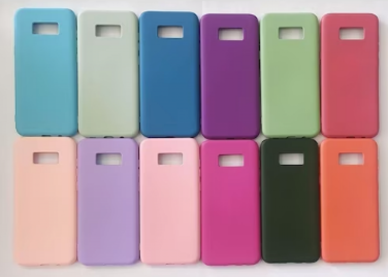 CAPA AVELUDADA SAMSUNG S9 PLUS