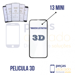P-0405 PELICULA IPHONE 13 MINI 3D