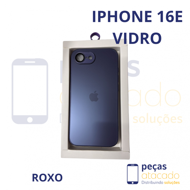 CAPA AG-GLASS IPHONE 16E (ROXO)