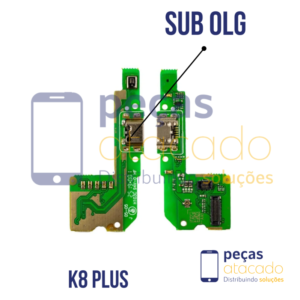 SB-0347 SUB PLACA DE CARGA LG K8 PLUS