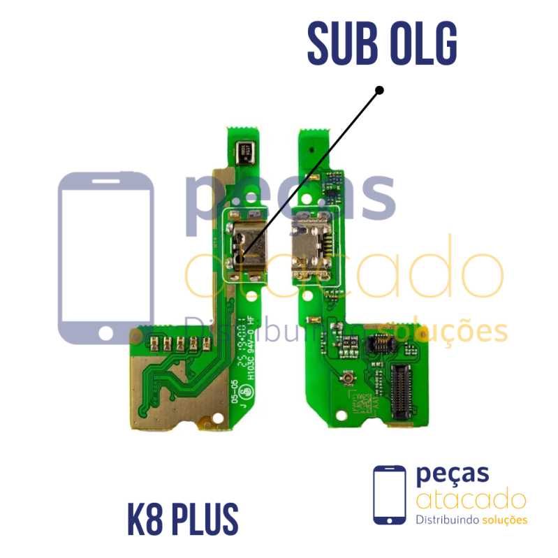 SB-0347 SUB PLACA DE CARGA LG K8 PLUS