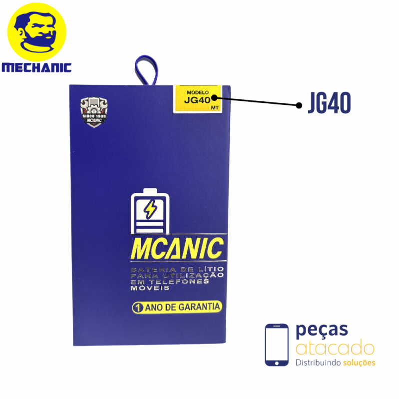 BA-0526 BATERIA MECHANIC MOTOROLA MOTO G7 PLUS (XT1965) (JG40) (1 ANO DE GARANTIA)