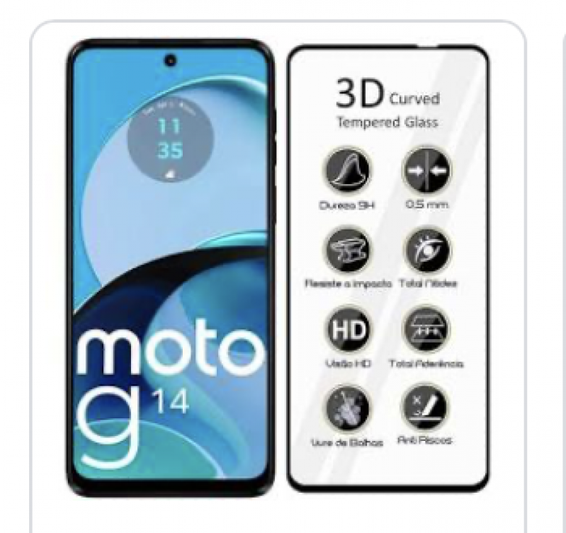 P-0200 PELICULA MOTOROLA MOTO G14 | G54 | G62 3D