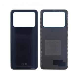 TAMPA TRASEIRA XIAOMI POCO X4 PRO AZUL ESCURO