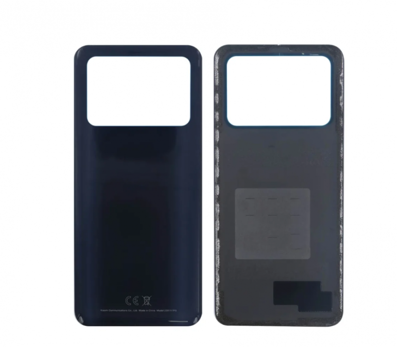 TAMPA TRASEIRA XIAOMI POCO X4 PRO AZUL ESCURO