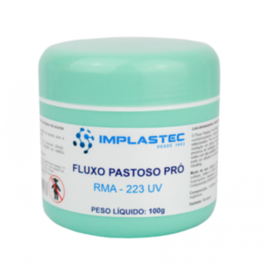 FLUXO PASTOSO PRO RMA-223 UV – 100GR IMPLASTEC