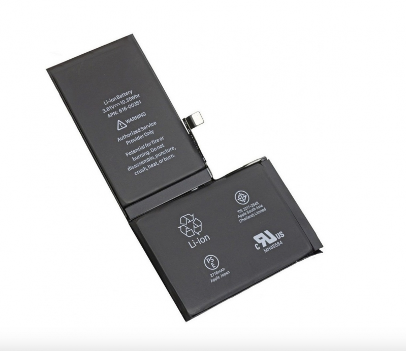 BA-0176 BATERIA 1 LINHA IPHONE X (A1901)