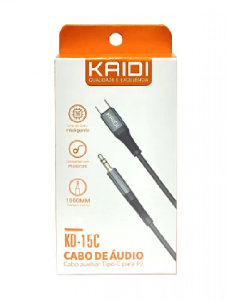 CABO DE AUDIO TIPOC PARA P2 (KD-15C)