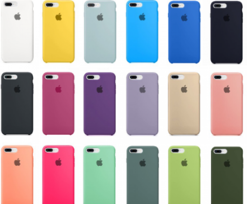 CAPA CASE SILICONE IPHONE 7G PLUS | 8G PLUS