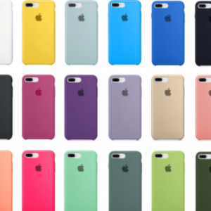 CAPA CASE SILICONE IPHONE 7G | 8G