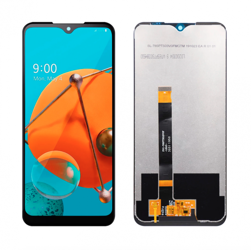 S-0324 FRONTAL LG K51 (LMK500MU) Q10 (LM-Q510N) SEM ARO ORIGINAL CHINA IPS