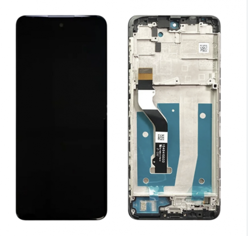 FRONTAL MOTOROLA MOTO G60 (XT2135) COM ARO MACAQUINHO PREMIUM IPS