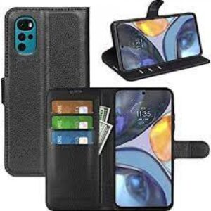 CAPA CARTEIRA MOTOROLA G22