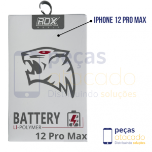 BA-0346 BATERIA ROX IPHONE 12 PRO MAX (A2342) (1 ANO DE GARANTIA)