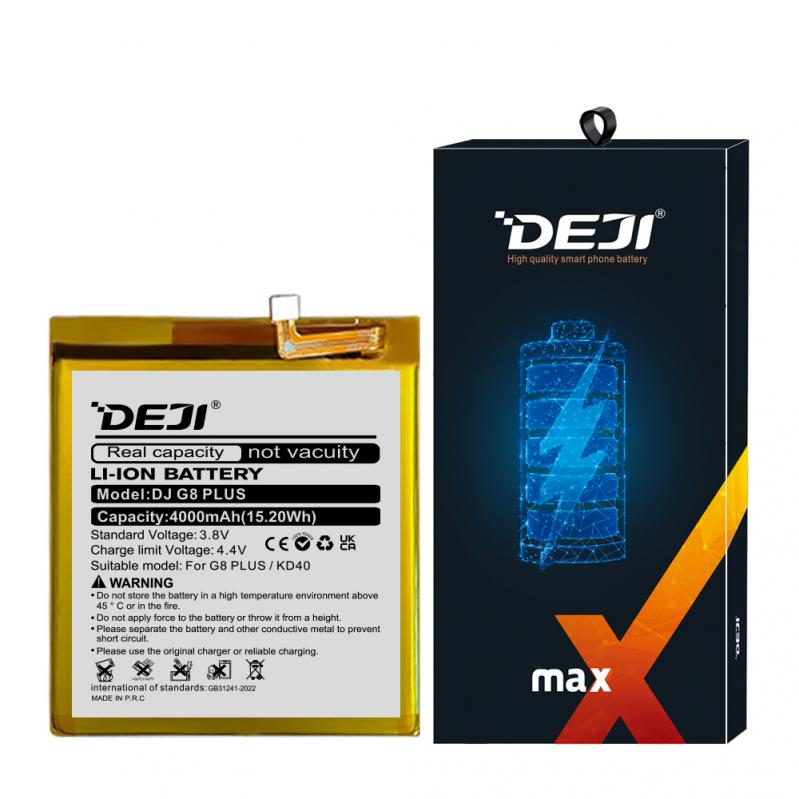 BA-0337 BATERIA DEJI MOTOROLA MOTO G8 PLUS (XT-2019) (KD40)