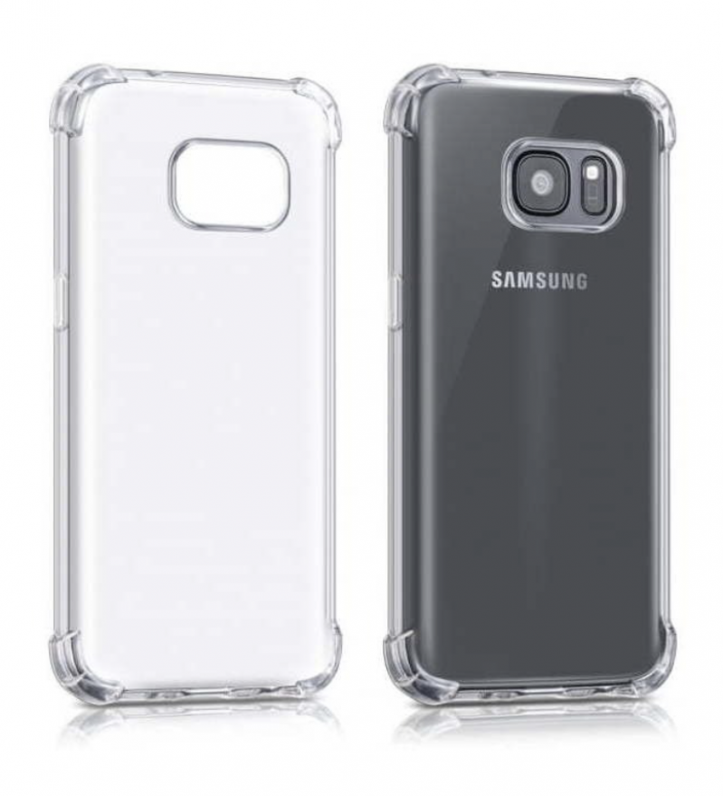 CAPA TRANSPARENTE SAMSUNG S8 PLUS