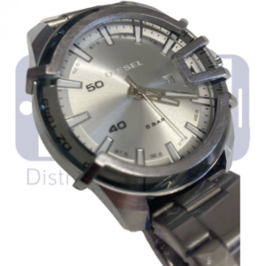RELOGIO DIESEL 5 BAR (PRATA)