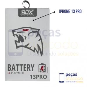 BA-0349 BATERIA ROX IPHONE 13 PRO (A2643) (1 ANO DE GARANTIA)
