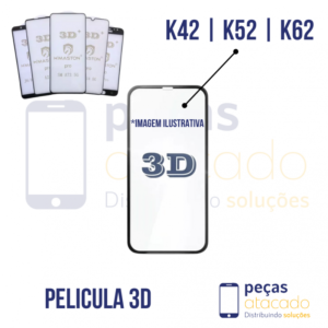 P-0337 PELICULA LG K42 | K52 | K62 3D