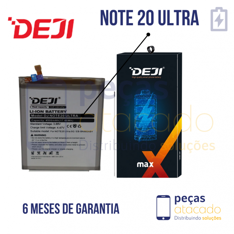 BA-0653 BATERIA DEJI SAMSUNG SM-N986 GALAXY NOTE 20 ULTRA 5G