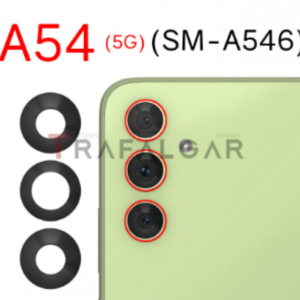 L-0100 LENTE SAMSUNG A54 (KIT 3)