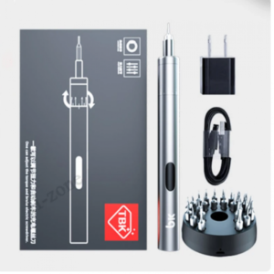 CHAVE DE FENDA ELÉTRICA PORTÁTIL DOMÉSTTICO RECARREGÁVEL TBK-008