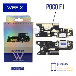 SUB PLACA DE CARGA XIAOMI POCO F1 WEFIX ORIGINAL