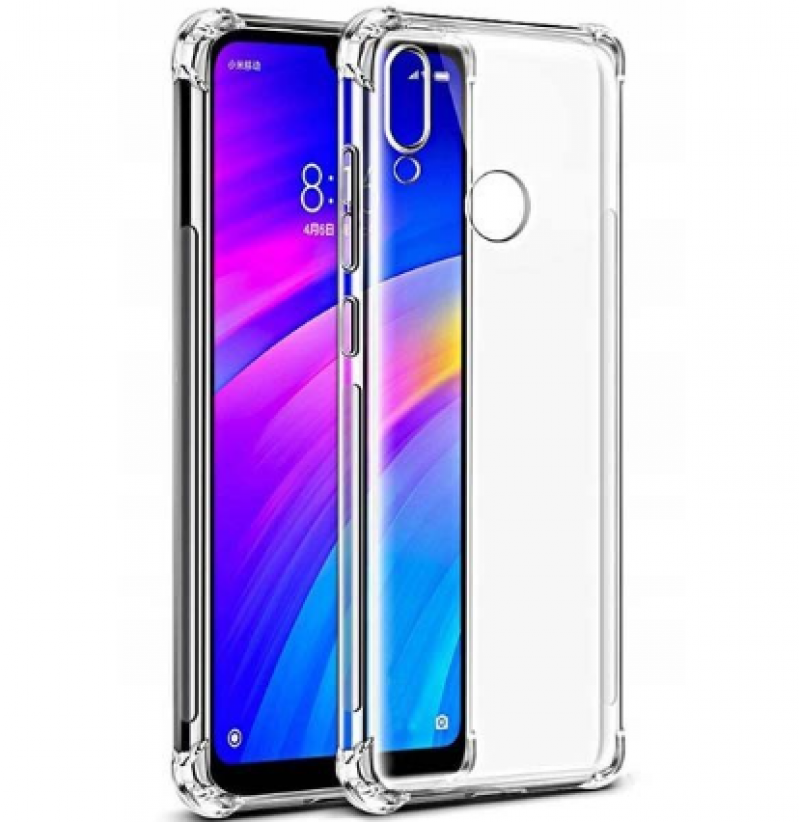 CAPA TRANSPARENTE XIAOMI NOTE 7 | 7 PRO