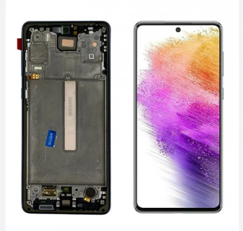 FRONTAL SAMSUNG A73 COM ARO OLED WEFIX 1.1
