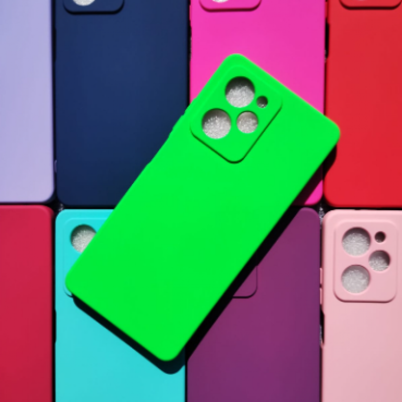 CAPA AVELUDADA XIAOMI POCO X5 PRO