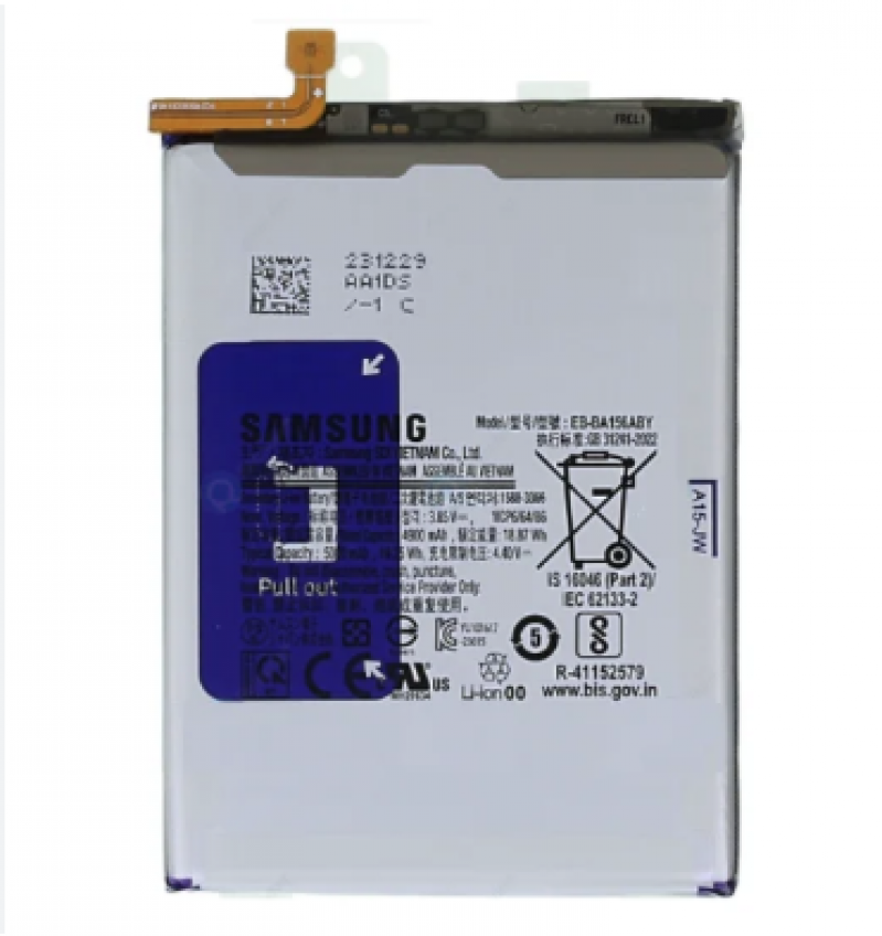 BA-0470 BATERIA ORIGINAL NACIONAL SAMSUNG A15 | M14 (M146) M34 (M346) (EB-BA156ABY)
