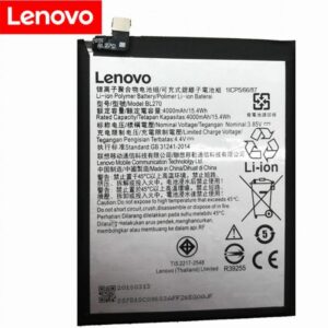BA-0194 BATERIA 1 LINHA LENOVO K6 PLUS | G6 PLAY (BL270)