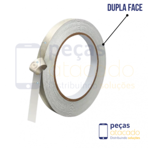 FITA DUPLA FACE CONDUTIVA ATERRAMENTO 10MM | 2 METROS