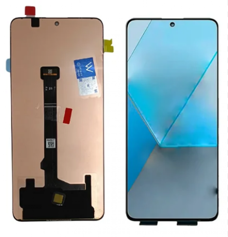 FRONTAL XIAOMI POCO X6 PRO 5G (2311DRK48G) | POCO F6 SEM ARO PRETO AMOLED WEFIX