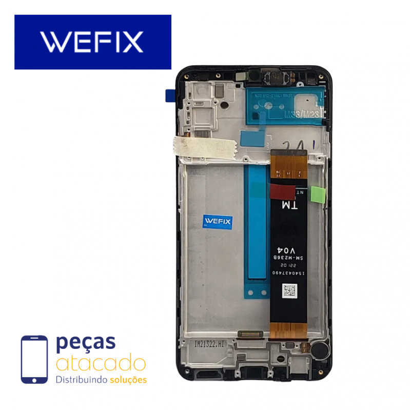 S-0117 FRONTAL SAMSUNG M23 5G (SM-M236) M33 (SM-M336) COM ARO WEFIX PLS
