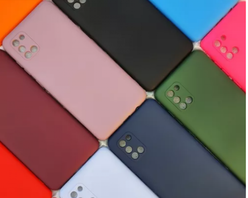 CAPA AVELUDADA SAMSUNG A80
