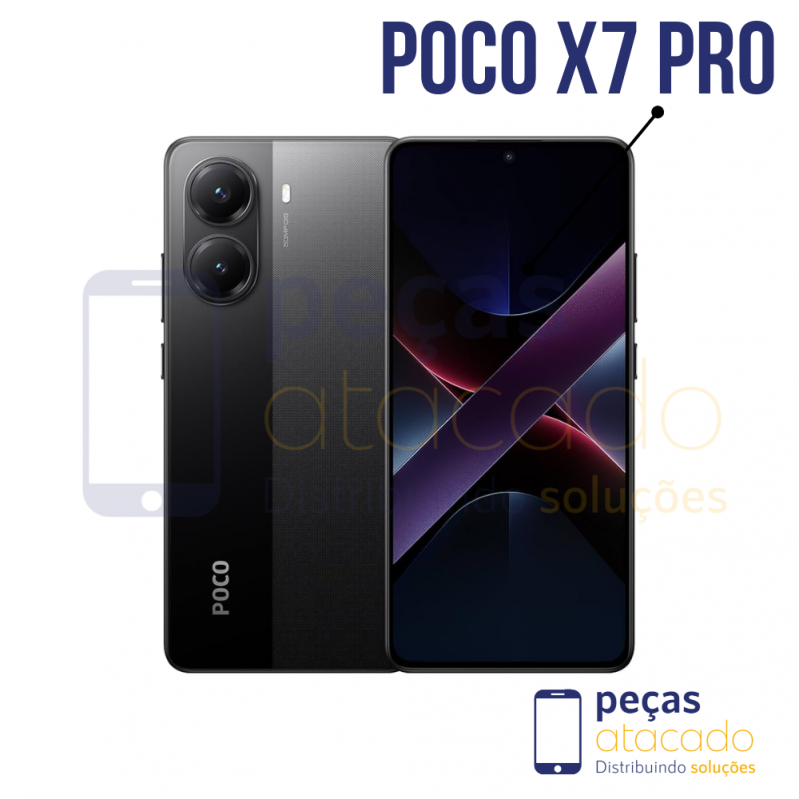 CELULAR XIAOMI POCO X7 PRO BLACK 12GB RAM 512GB ROM