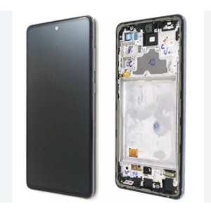 FRONTAL SAMSUNG A72 4G A725 | 5G A726 COM ARO MACAQUINHO PREMIUM OLED 1.1
