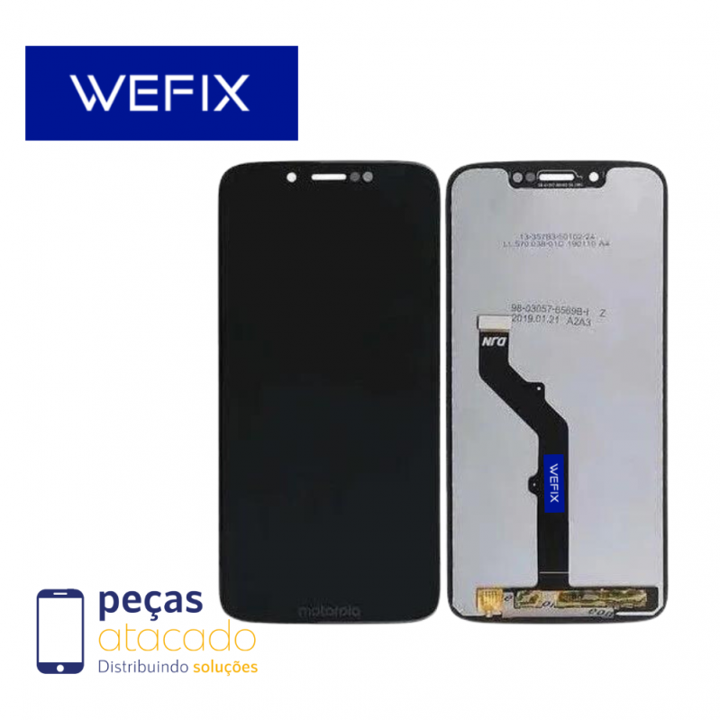 S-0469 FRONTAL MOTOROLA MOTO G7 PLAY (XT1952) SEM ARO WEFIX IPS